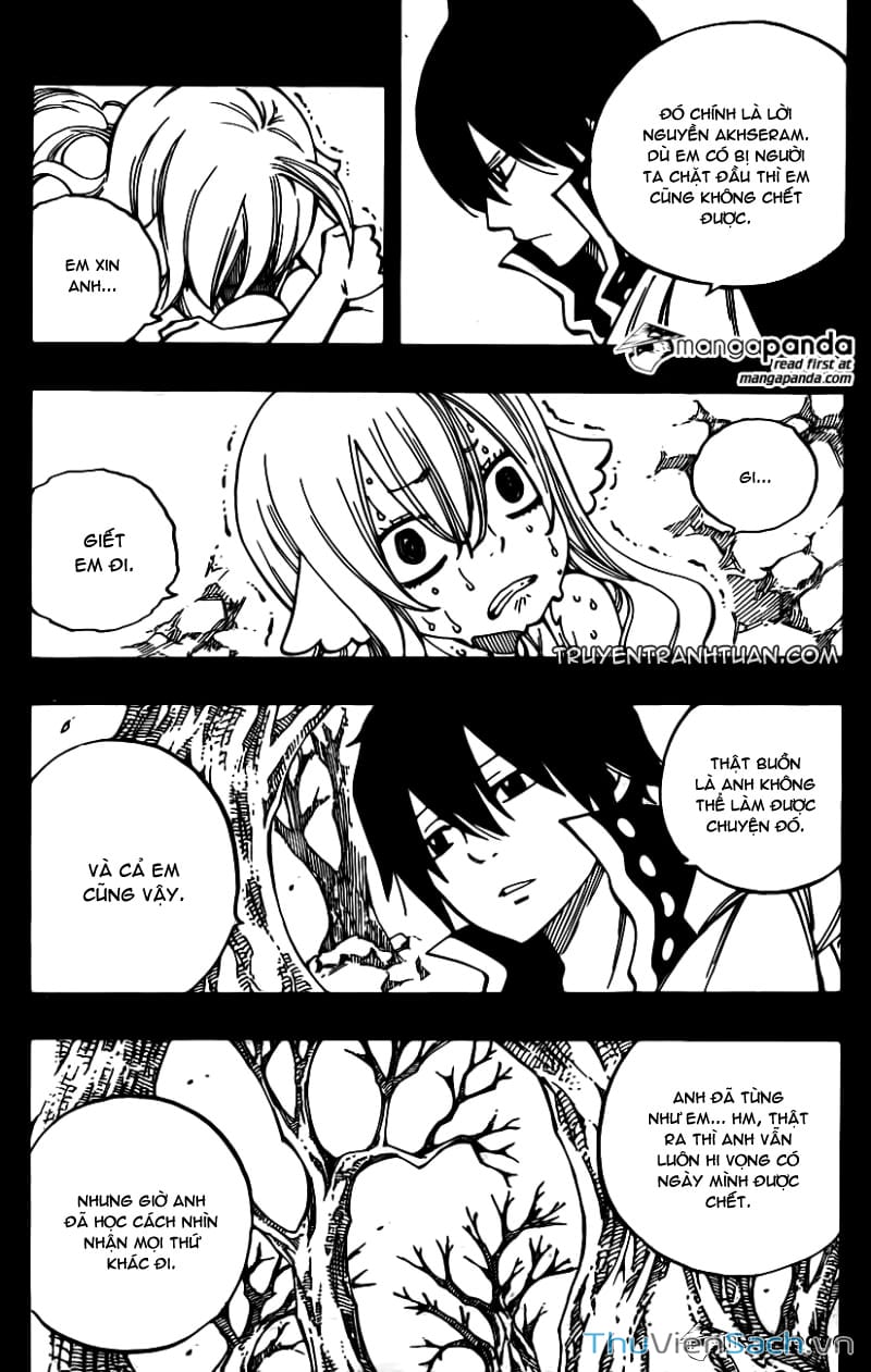 Truyện Tranh Hội Pháp Sư - Fairy Tail trang 2