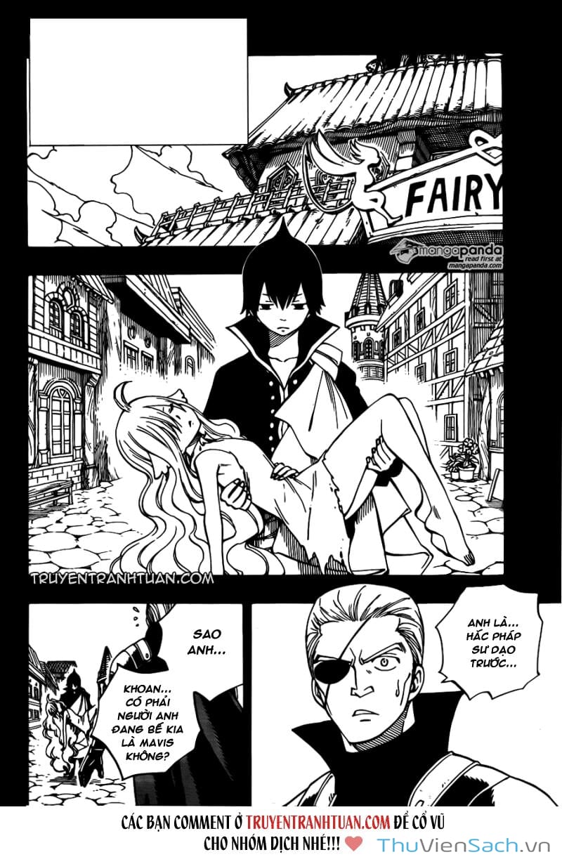 Truyện Tranh Hội Pháp Sư - Fairy Tail trang 2