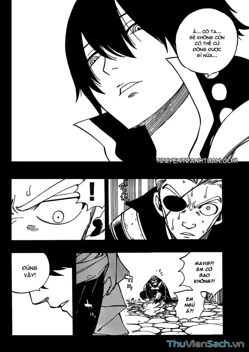 Truyện Tranh Hội Pháp Sư - Fairy Tail trang 2