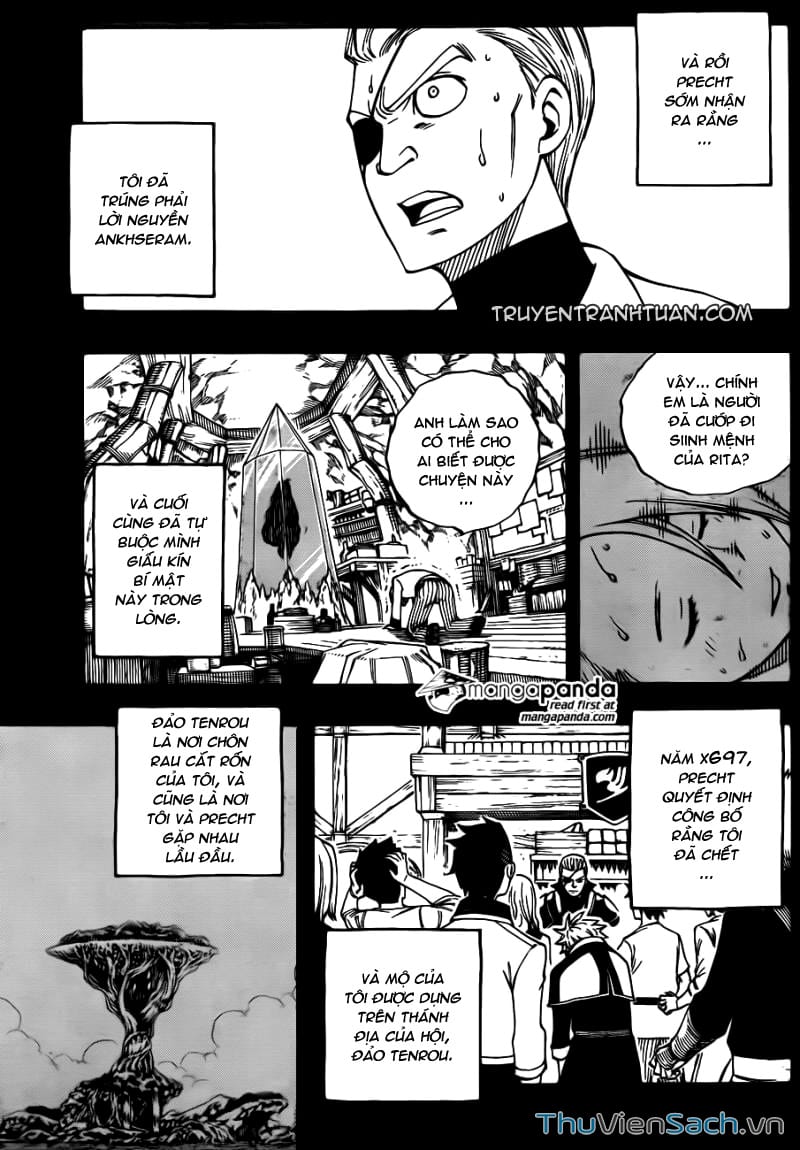Truyện Tranh Hội Pháp Sư - Fairy Tail trang 2