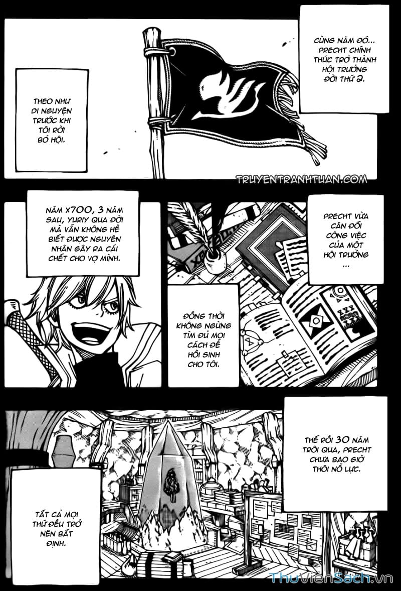 Truyện Tranh Hội Pháp Sư - Fairy Tail trang 2