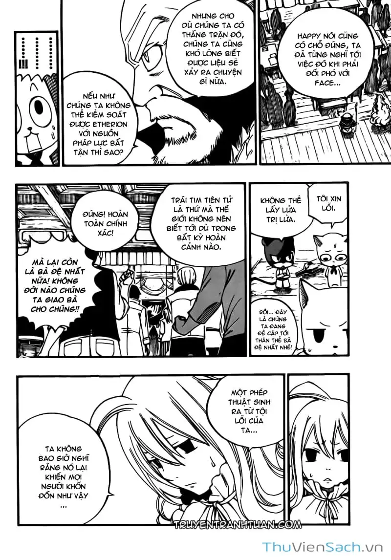 Truyện Tranh Hội Pháp Sư - Fairy Tail trang 2