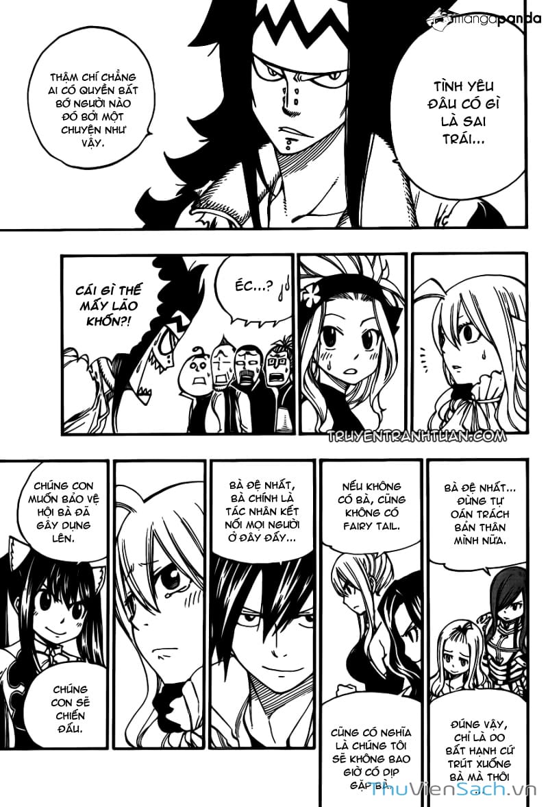 Truyện Tranh Hội Pháp Sư - Fairy Tail trang 2