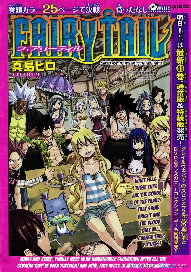 Truyện Tranh Hội Pháp Sư - Fairy Tail trang 2