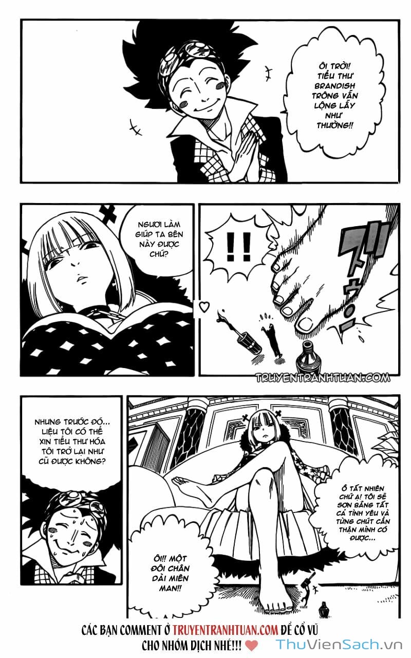 Truyện Tranh Hội Pháp Sư - Fairy Tail trang 2