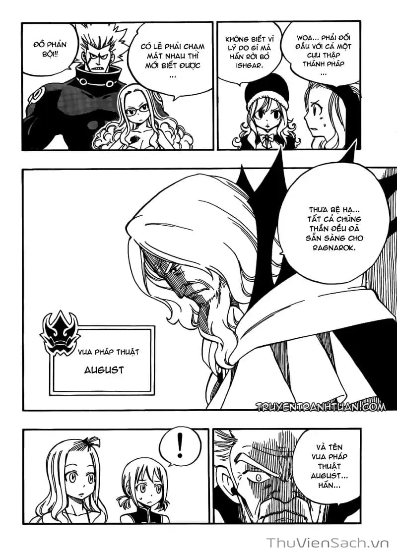 Truyện Tranh Hội Pháp Sư - Fairy Tail trang 2