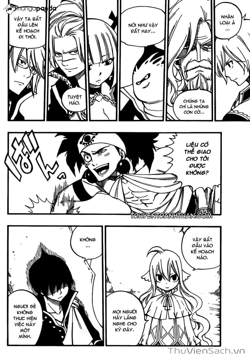 Truyện Tranh Hội Pháp Sư - Fairy Tail trang 2
