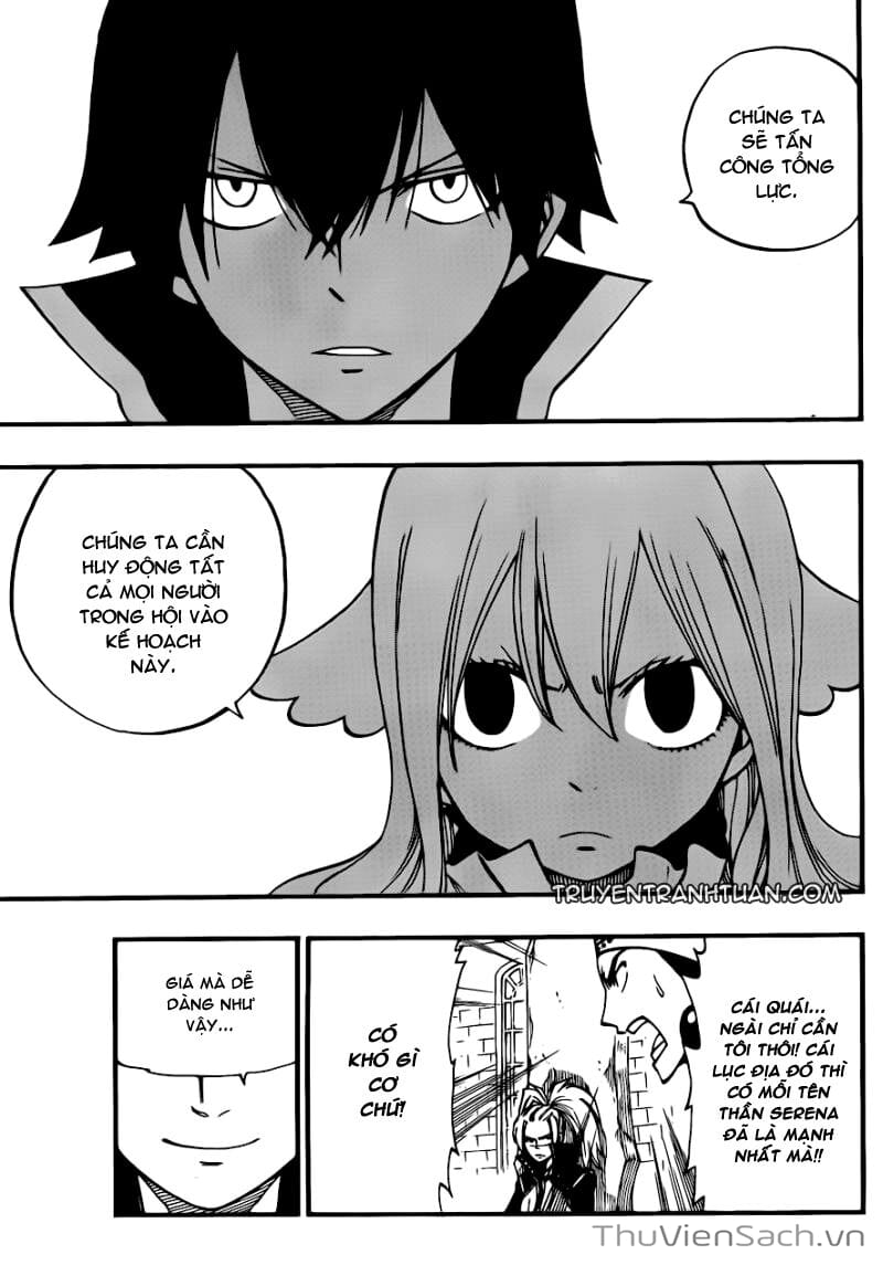 Truyện Tranh Hội Pháp Sư - Fairy Tail trang 2