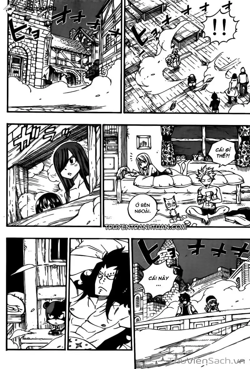 Truyện Tranh Hội Pháp Sư - Fairy Tail trang 2