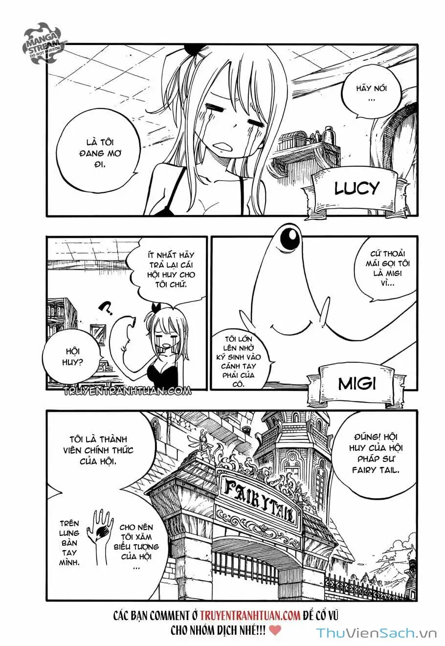 Truyện Tranh Hội Pháp Sư - Fairy Tail trang 2