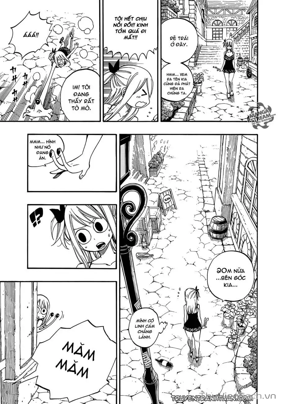 Truyện Tranh Hội Pháp Sư - Fairy Tail trang 2
