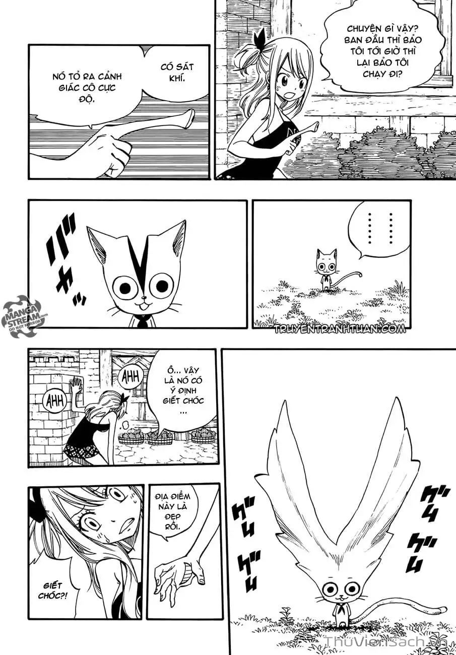 Truyện Tranh Hội Pháp Sư - Fairy Tail trang 2