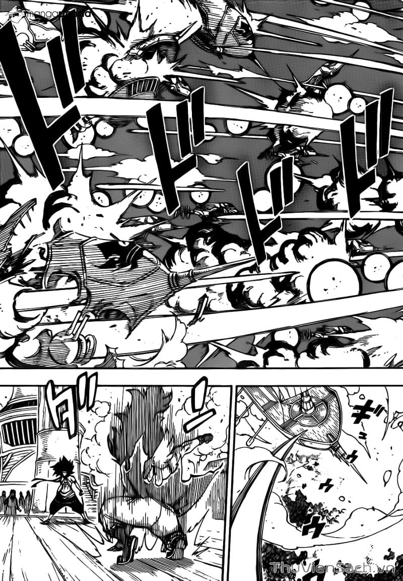 Truyện Tranh Hội Pháp Sư - Fairy Tail trang 2