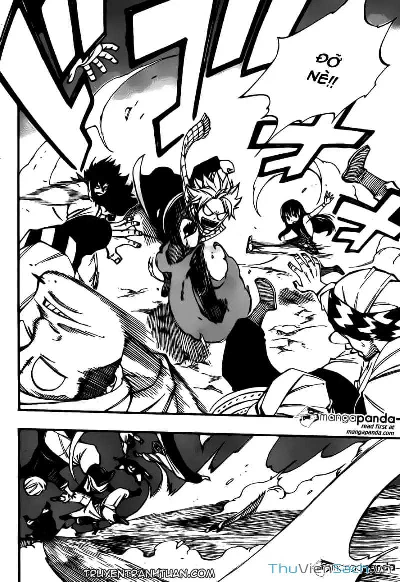 Truyện Tranh Hội Pháp Sư - Fairy Tail trang 2