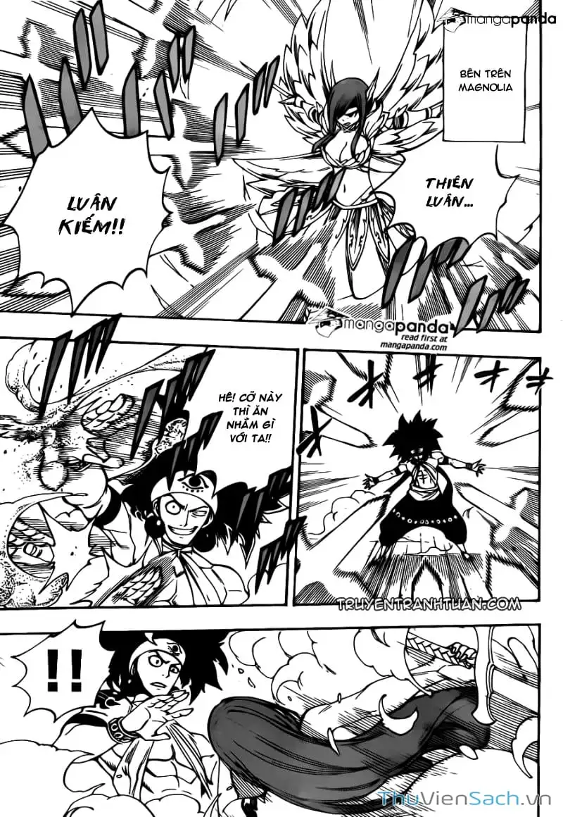 Truyện Tranh Hội Pháp Sư - Fairy Tail trang 2