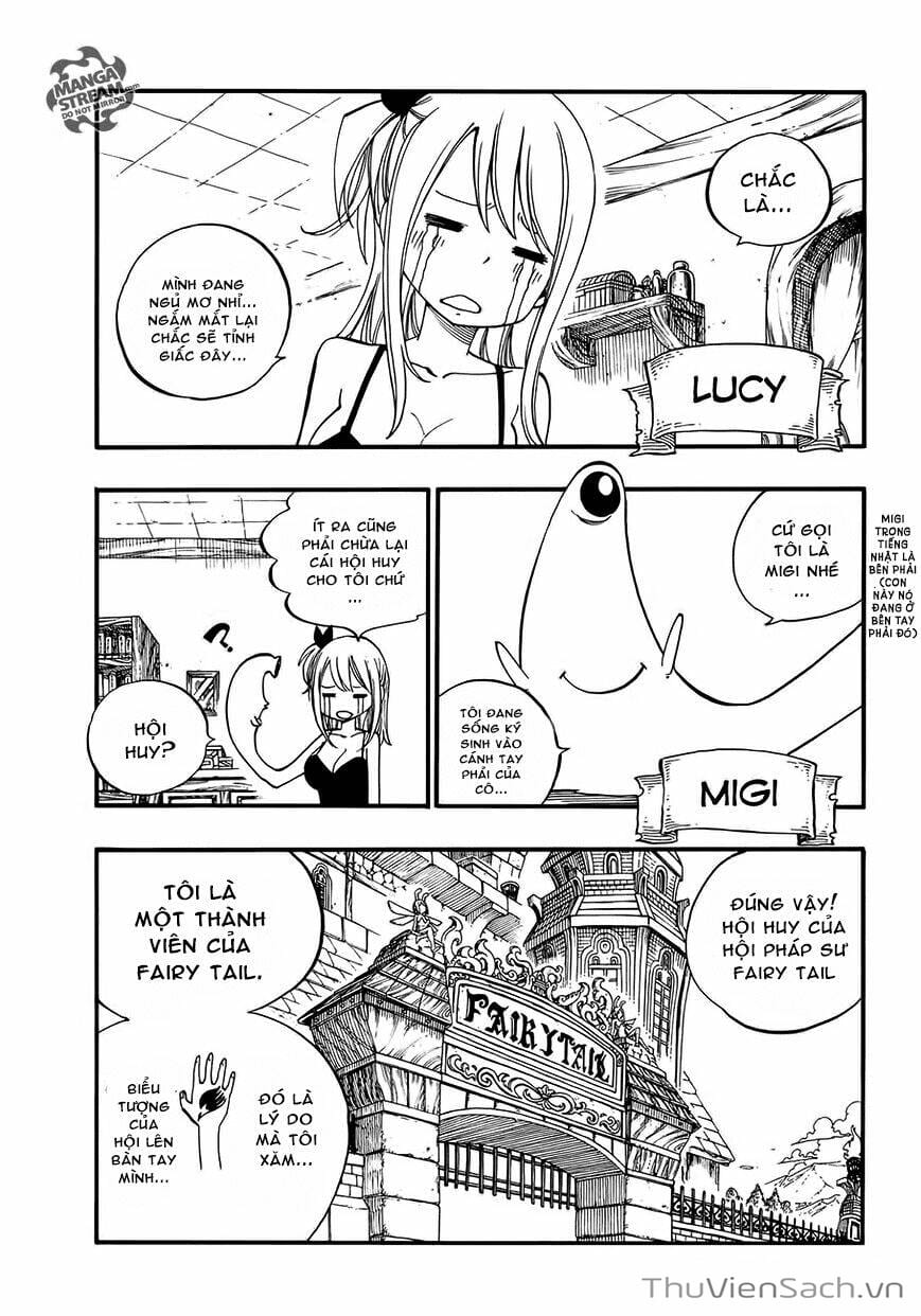 Truyện Tranh Hội Pháp Sư - Fairy Tail trang 2