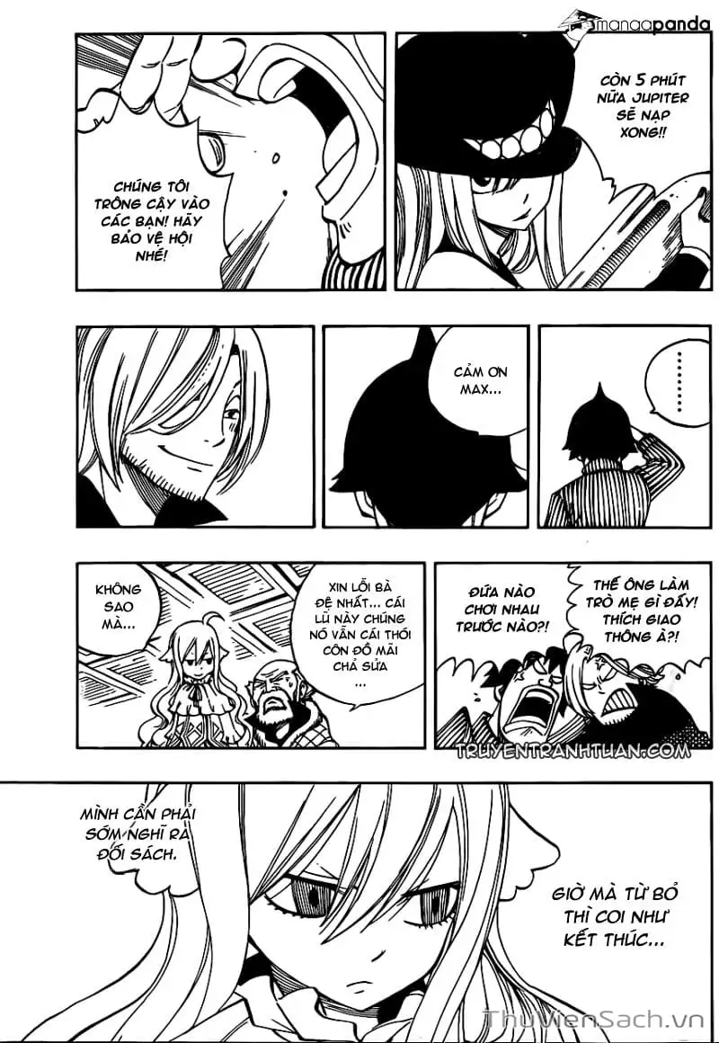 Truyện Tranh Hội Pháp Sư - Fairy Tail trang 2