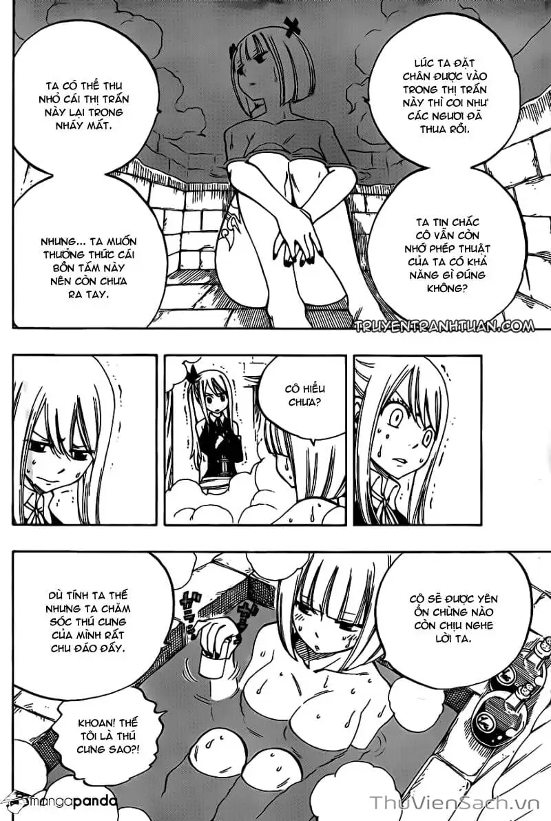 Truyện Tranh Hội Pháp Sư - Fairy Tail trang 2
