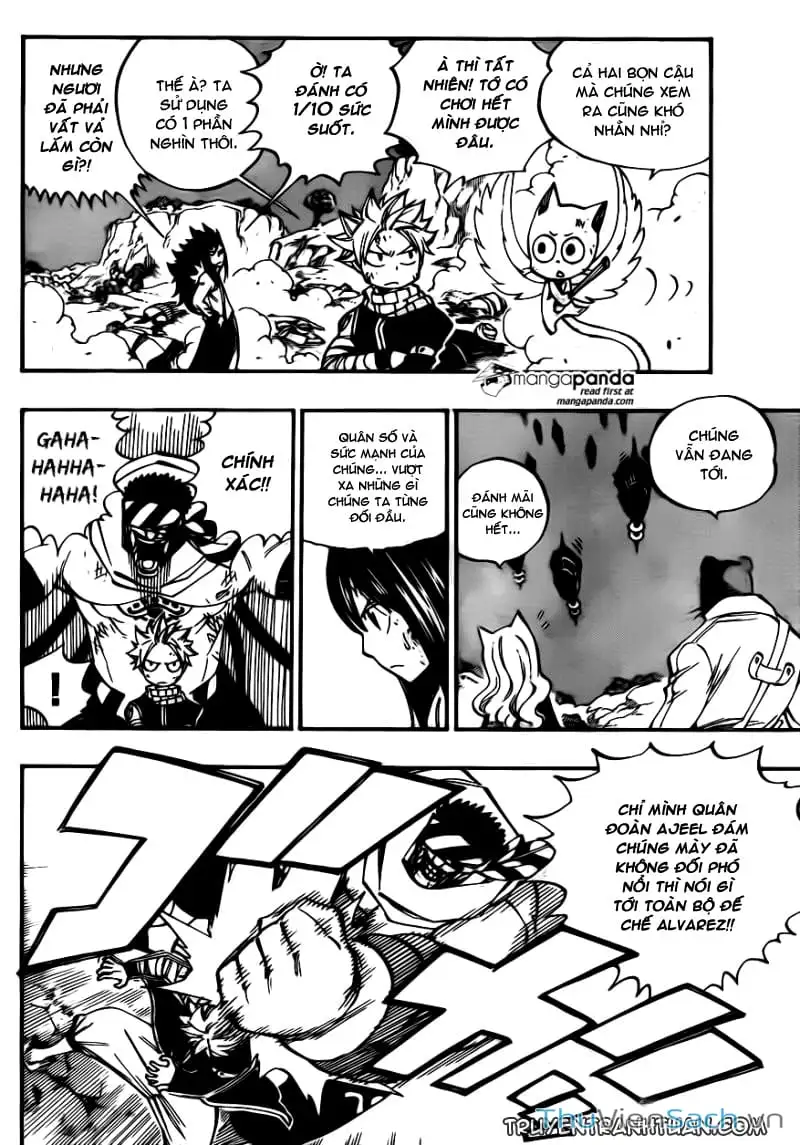 Truyện Tranh Hội Pháp Sư - Fairy Tail trang 2