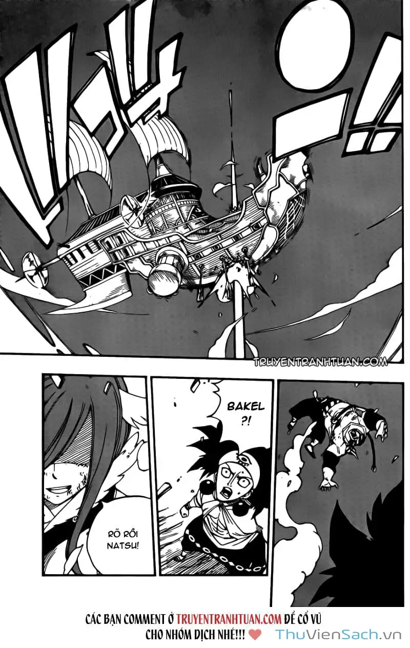 Truyện Tranh Hội Pháp Sư - Fairy Tail trang 2