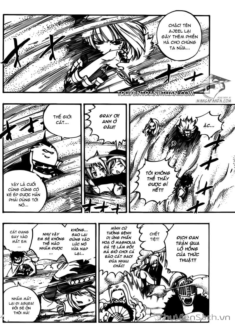 Truyện Tranh Hội Pháp Sư - Fairy Tail trang 2