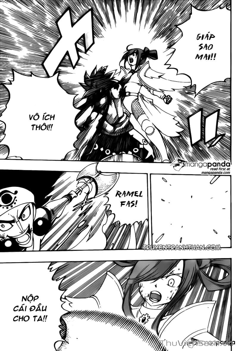 Truyện Tranh Hội Pháp Sư - Fairy Tail trang 2