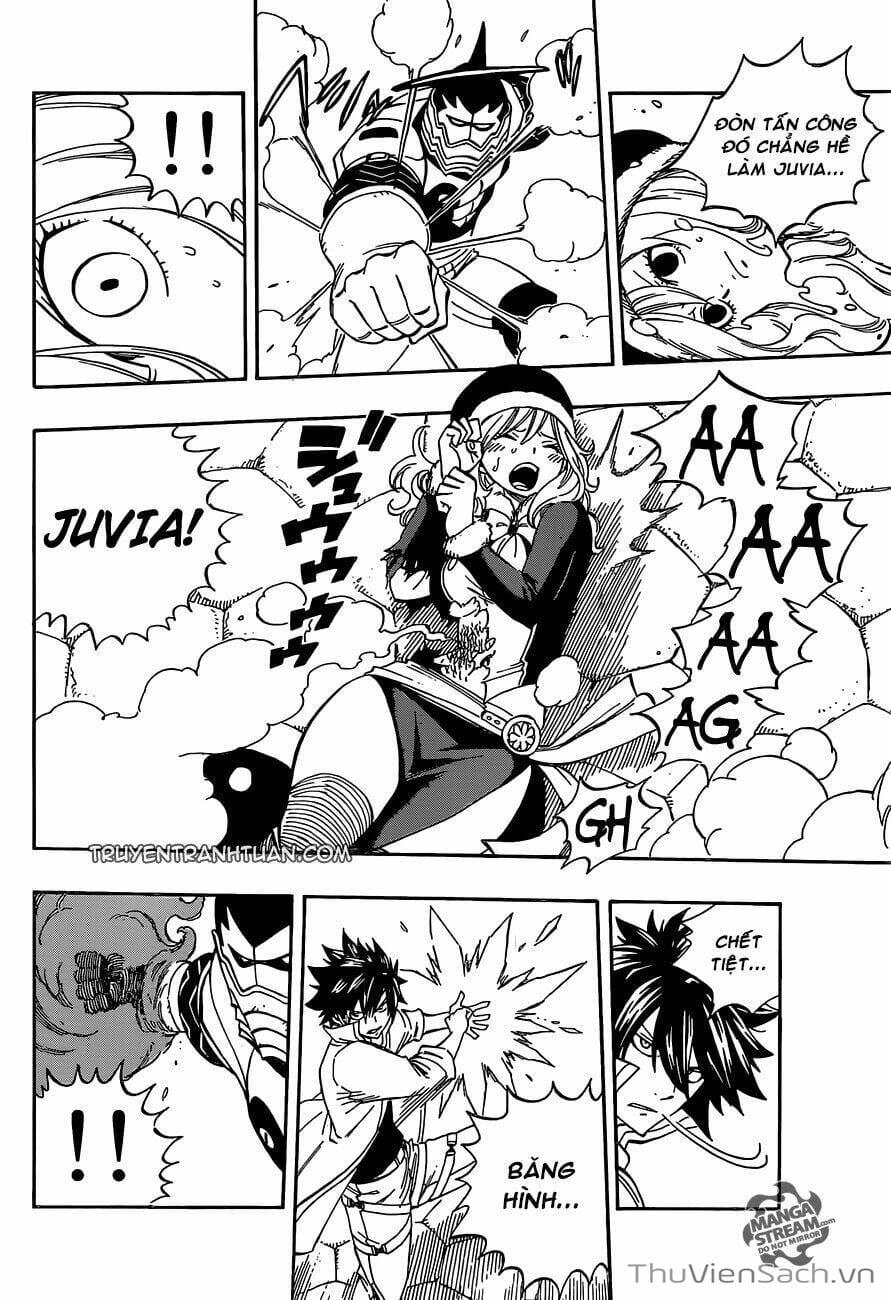 Truyện Tranh Hội Pháp Sư - Fairy Tail trang 2