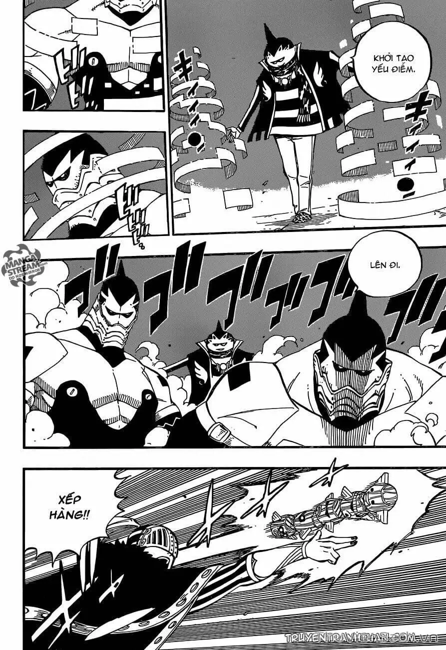 Truyện Tranh Hội Pháp Sư - Fairy Tail trang 2