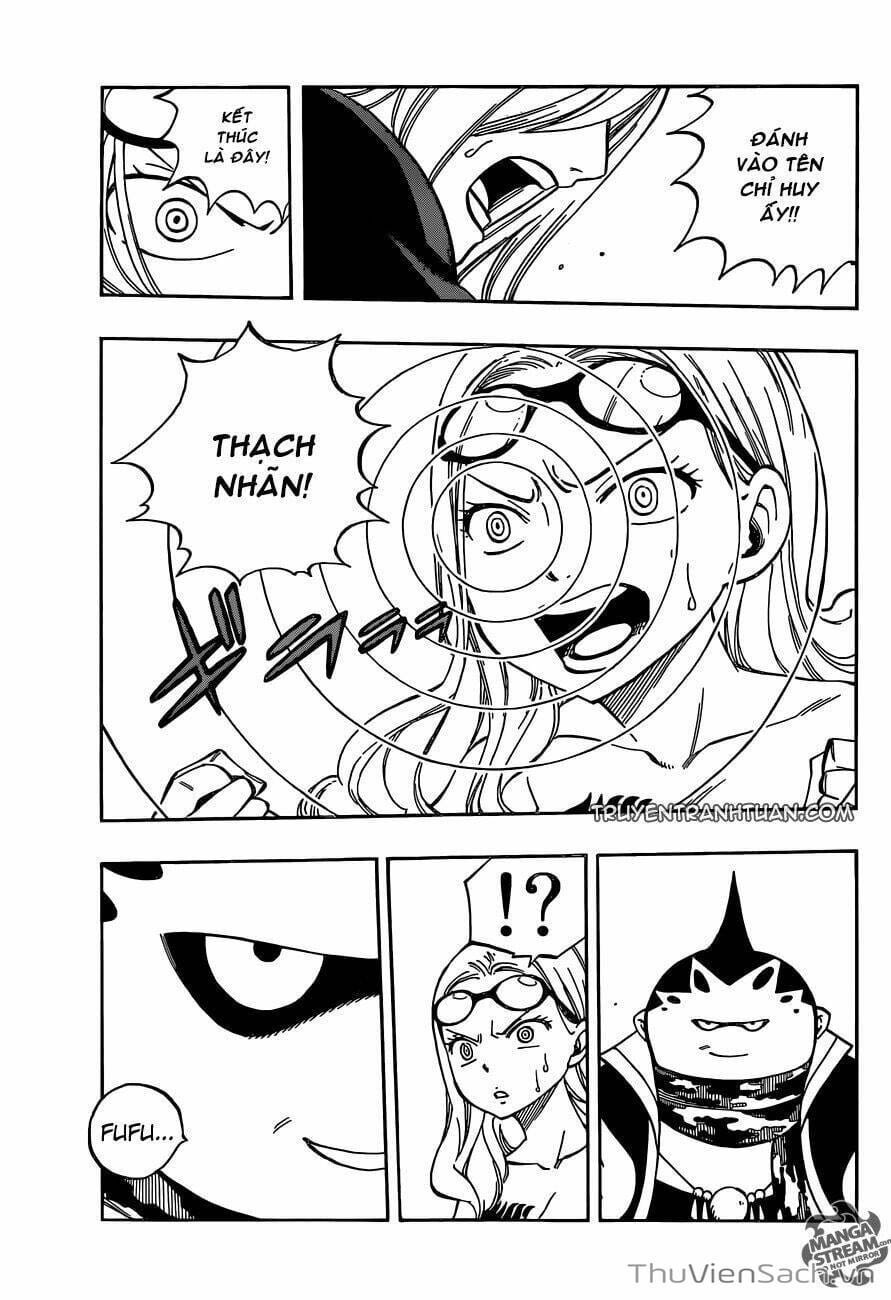 Truyện Tranh Hội Pháp Sư - Fairy Tail trang 2