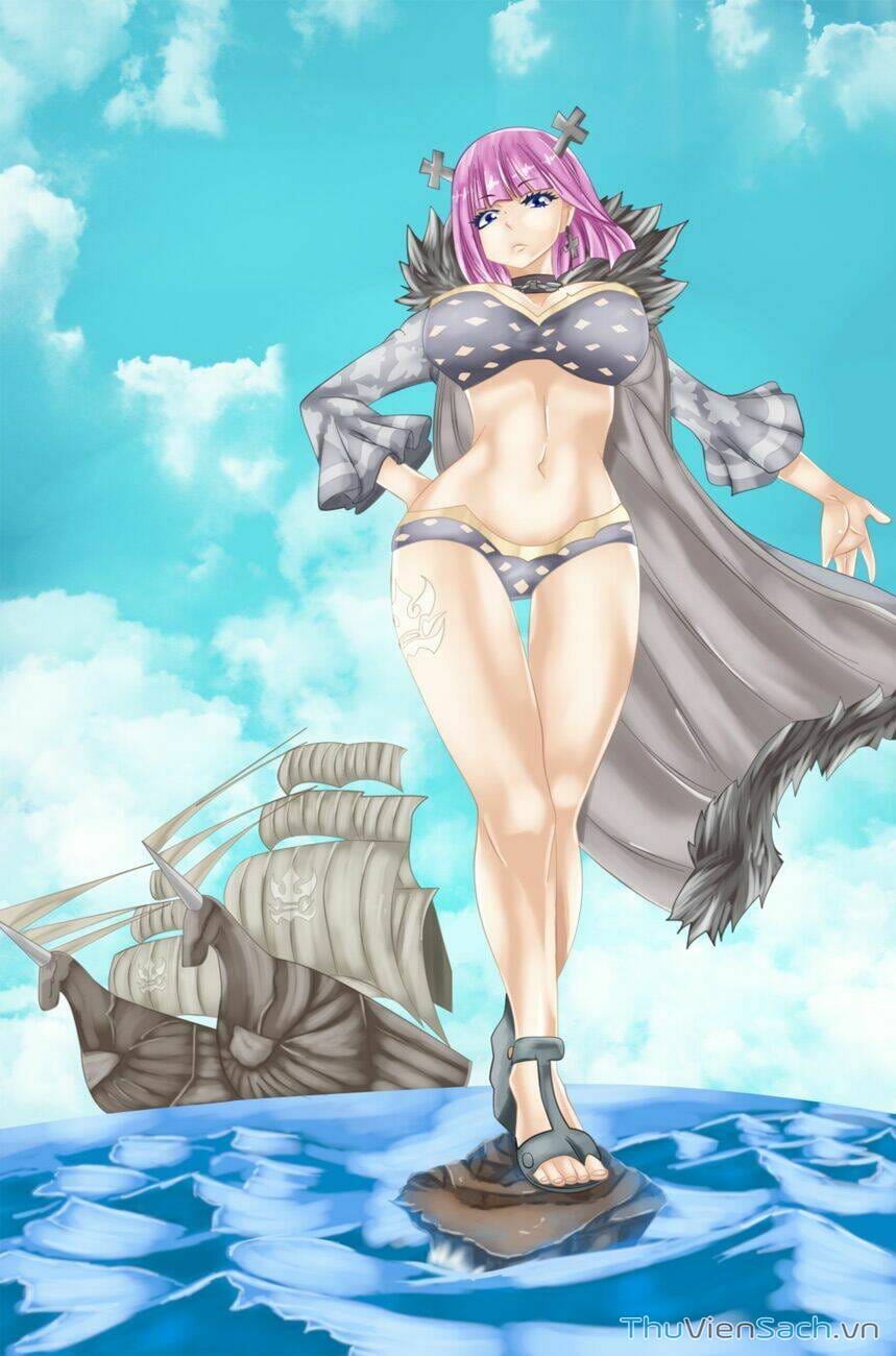 Truyện Tranh Hội Pháp Sư - Fairy Tail trang 2