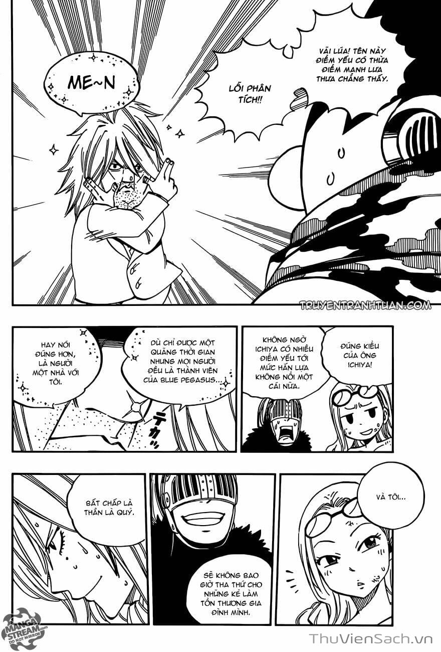 Truyện Tranh Hội Pháp Sư - Fairy Tail trang 2