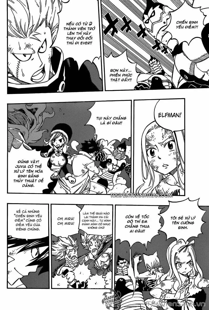 Truyện Tranh Hội Pháp Sư - Fairy Tail trang 2