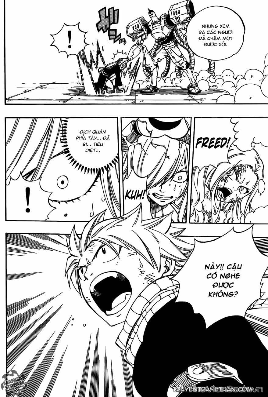 Truyện Tranh Hội Pháp Sư - Fairy Tail trang 2