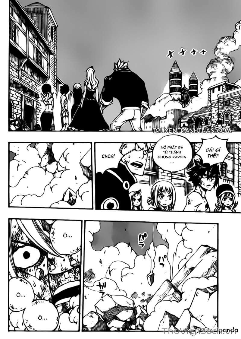Truyện Tranh Hội Pháp Sư - Fairy Tail trang 2