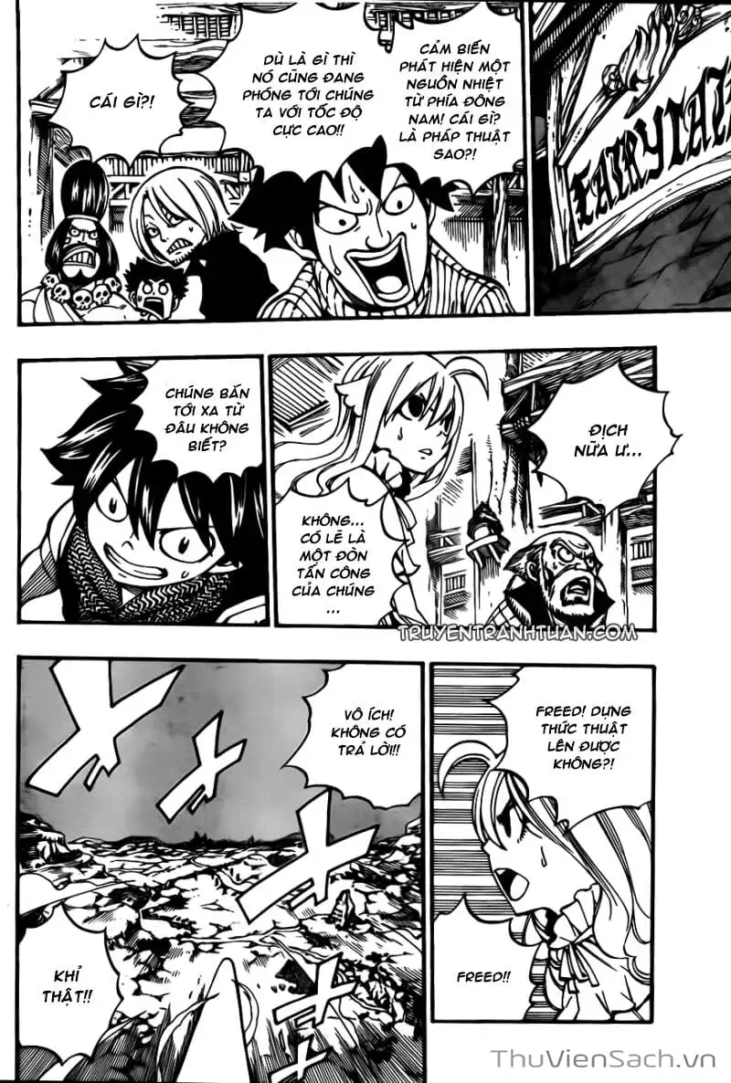 Truyện Tranh Hội Pháp Sư - Fairy Tail trang 2