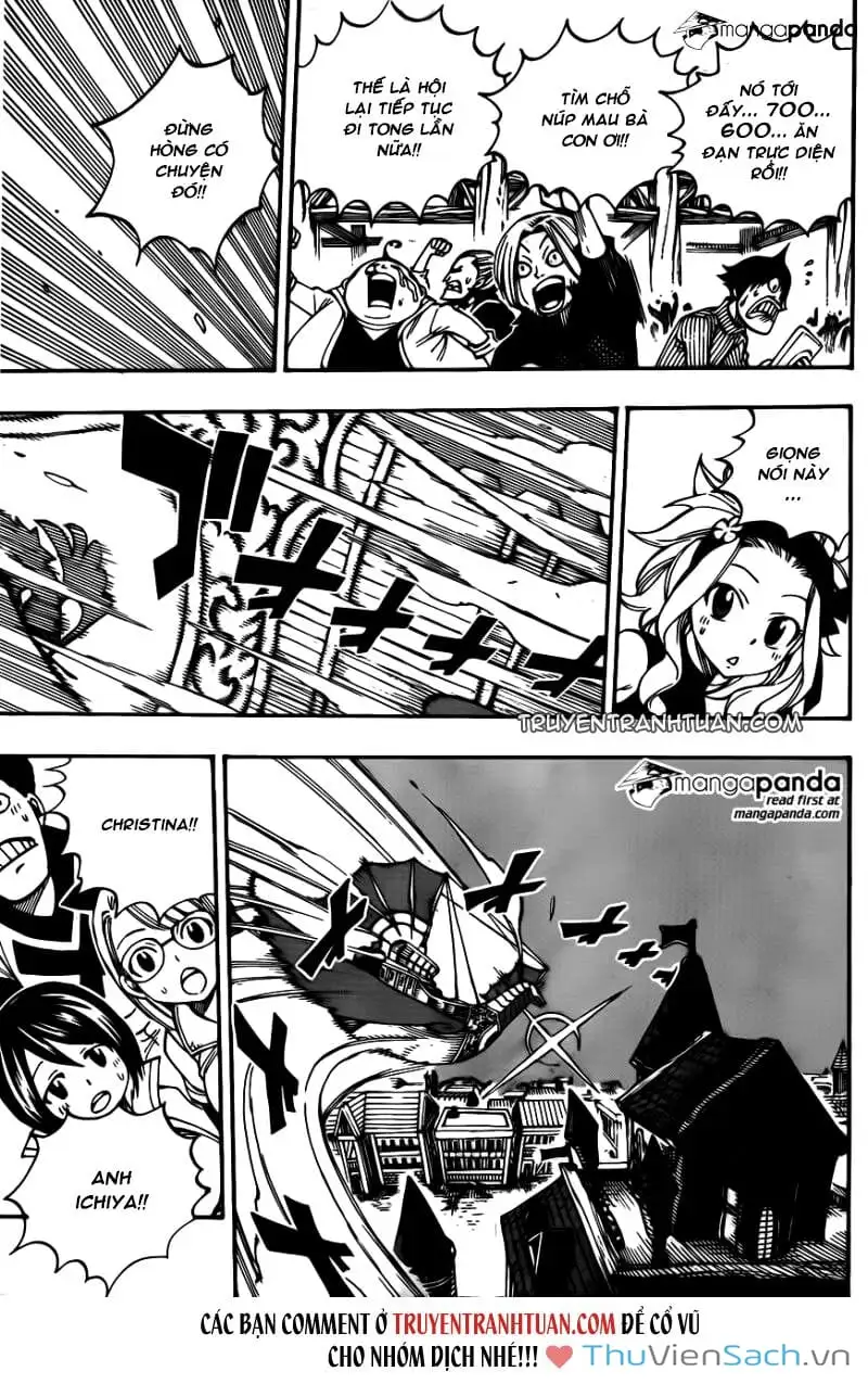 Truyện Tranh Hội Pháp Sư - Fairy Tail trang 2