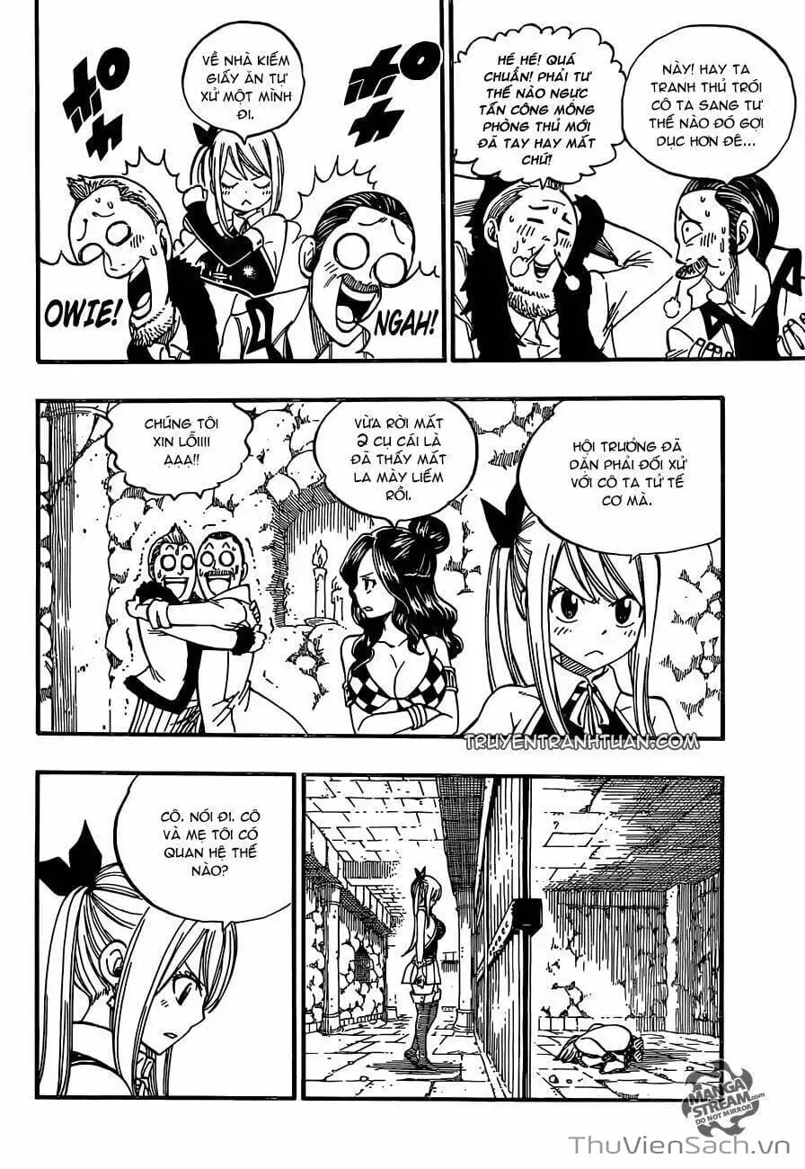 Truyện Tranh Hội Pháp Sư - Fairy Tail trang 2