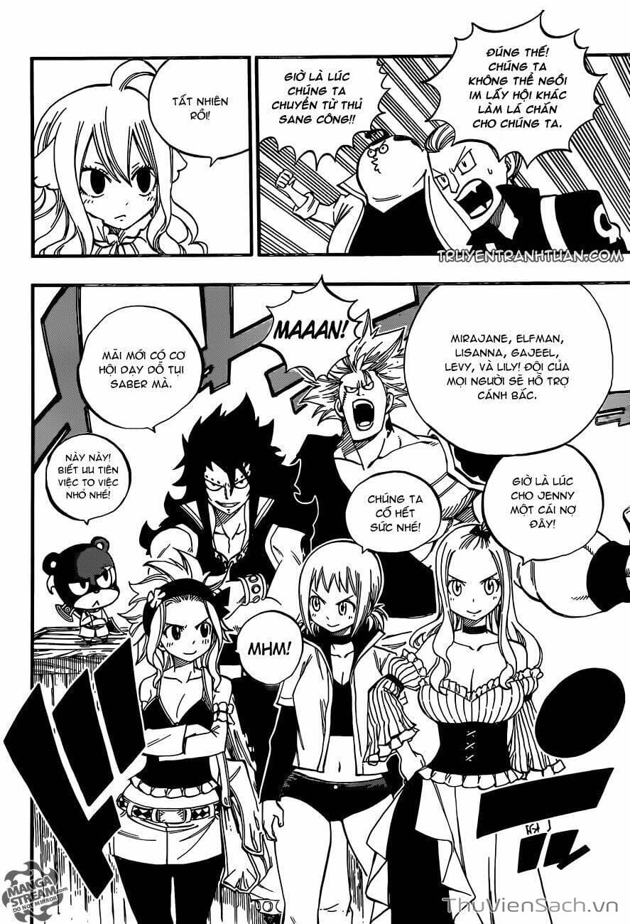 Truyện Tranh Hội Pháp Sư - Fairy Tail trang 2