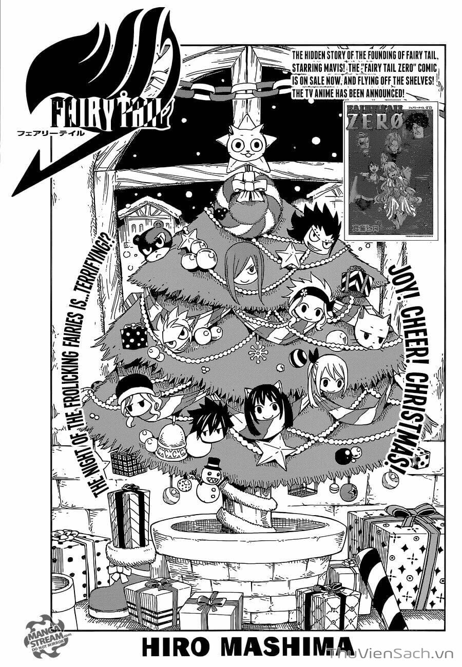 Truyện Tranh Hội Pháp Sư - Fairy Tail trang 2