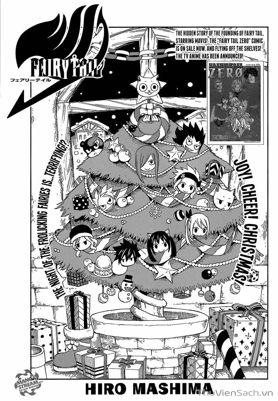 Truyện Tranh Hội Pháp Sư - Fairy Tail trang 2