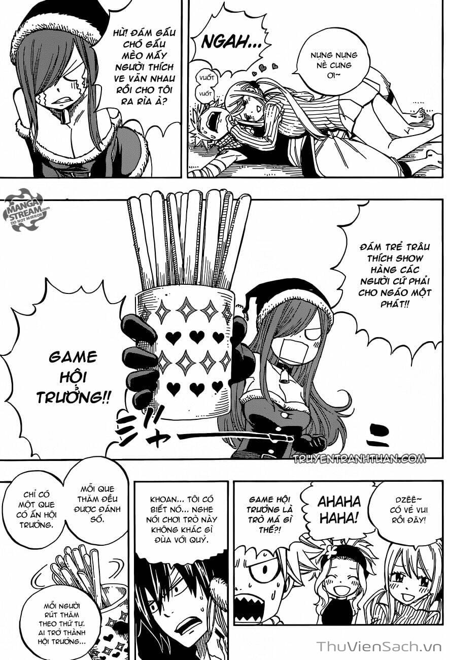 Truyện Tranh Hội Pháp Sư - Fairy Tail trang 2