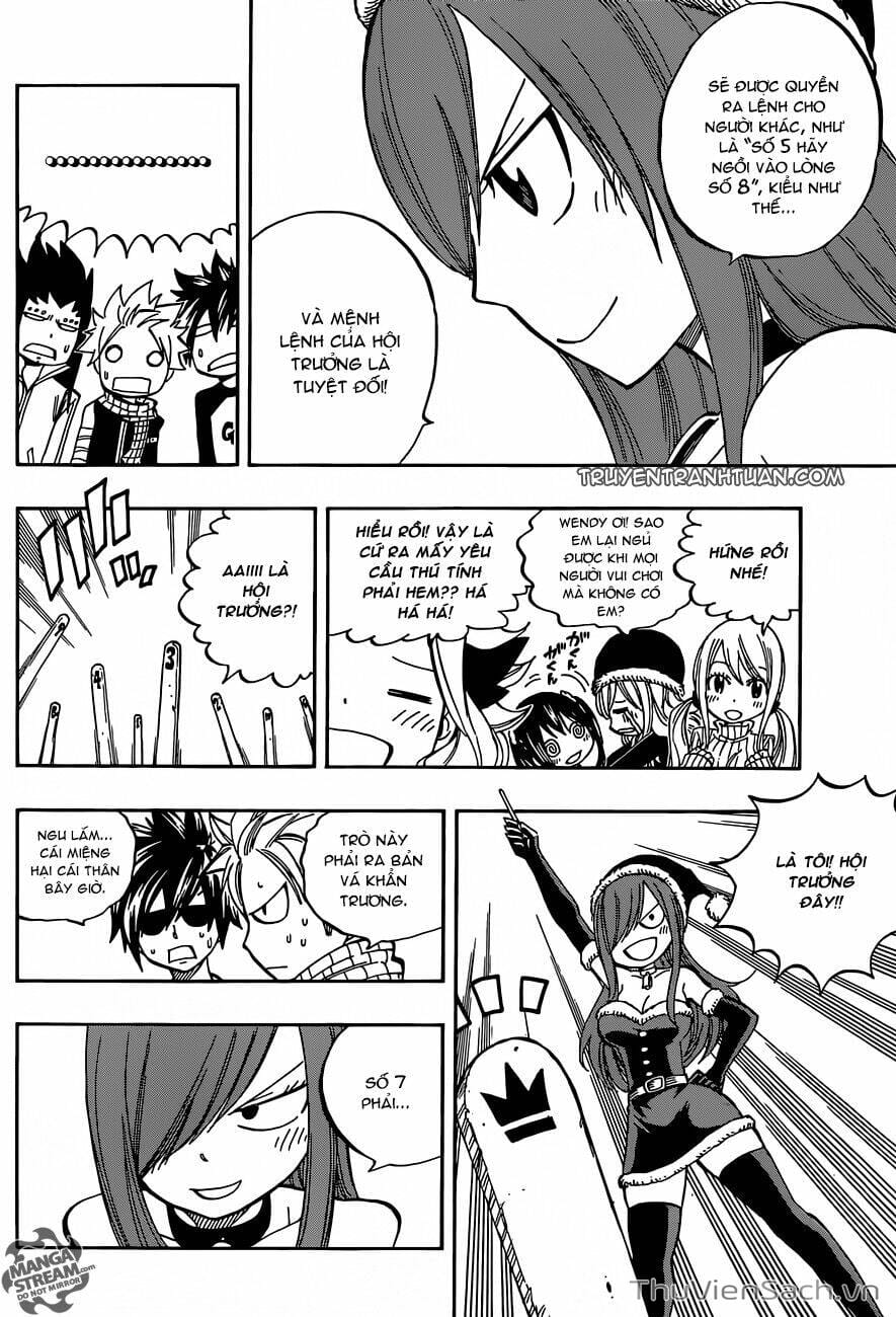 Truyện Tranh Hội Pháp Sư - Fairy Tail trang 2