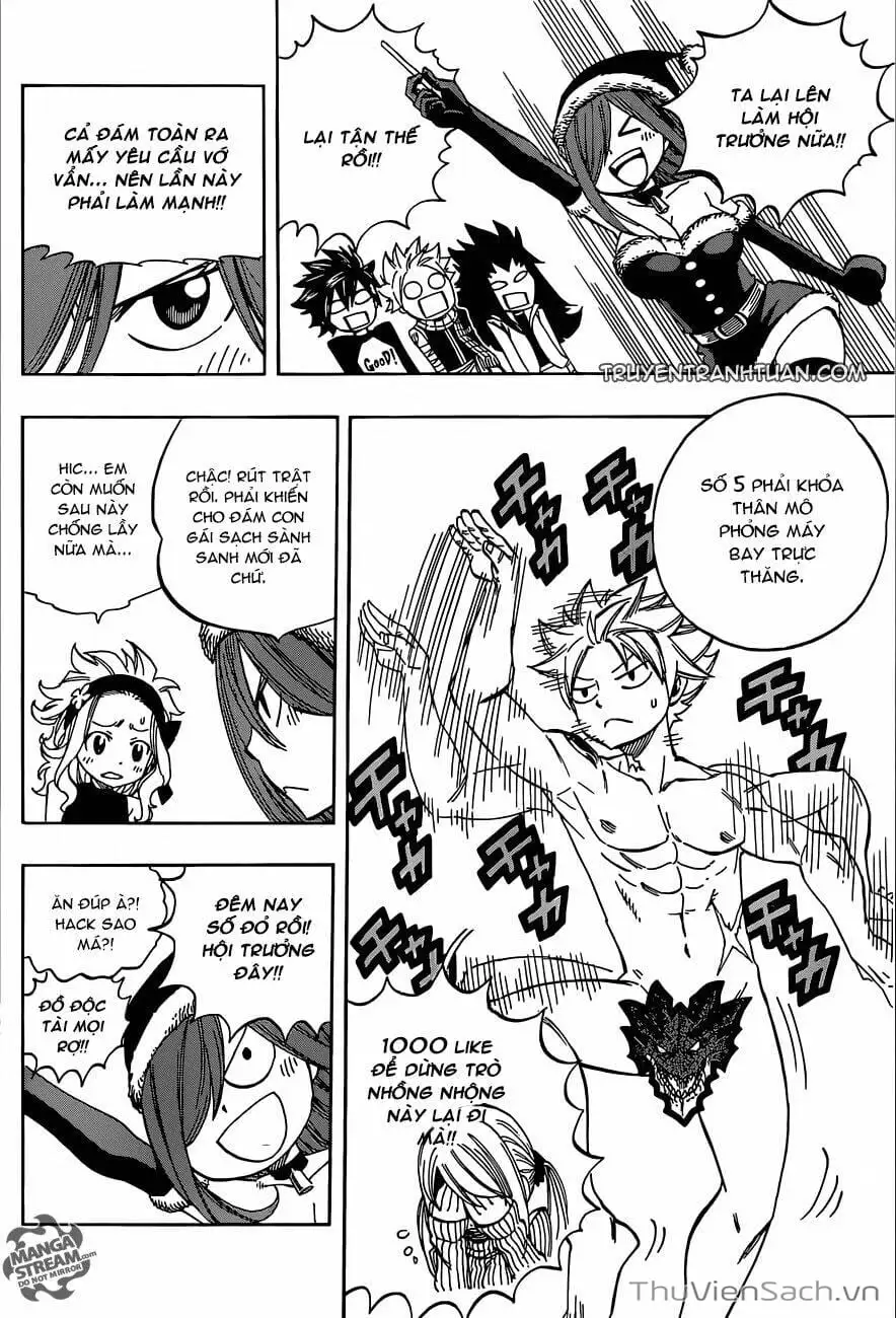 Truyện Tranh Hội Pháp Sư - Fairy Tail trang 2