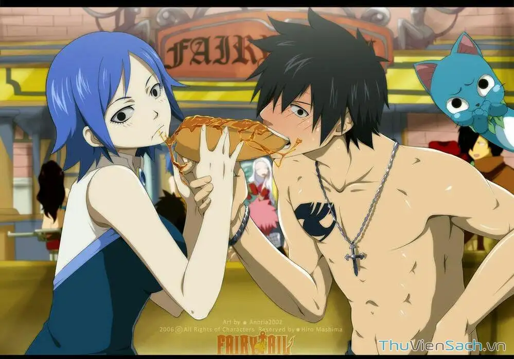 Truyện Tranh Hội Pháp Sư - Fairy Tail trang 2