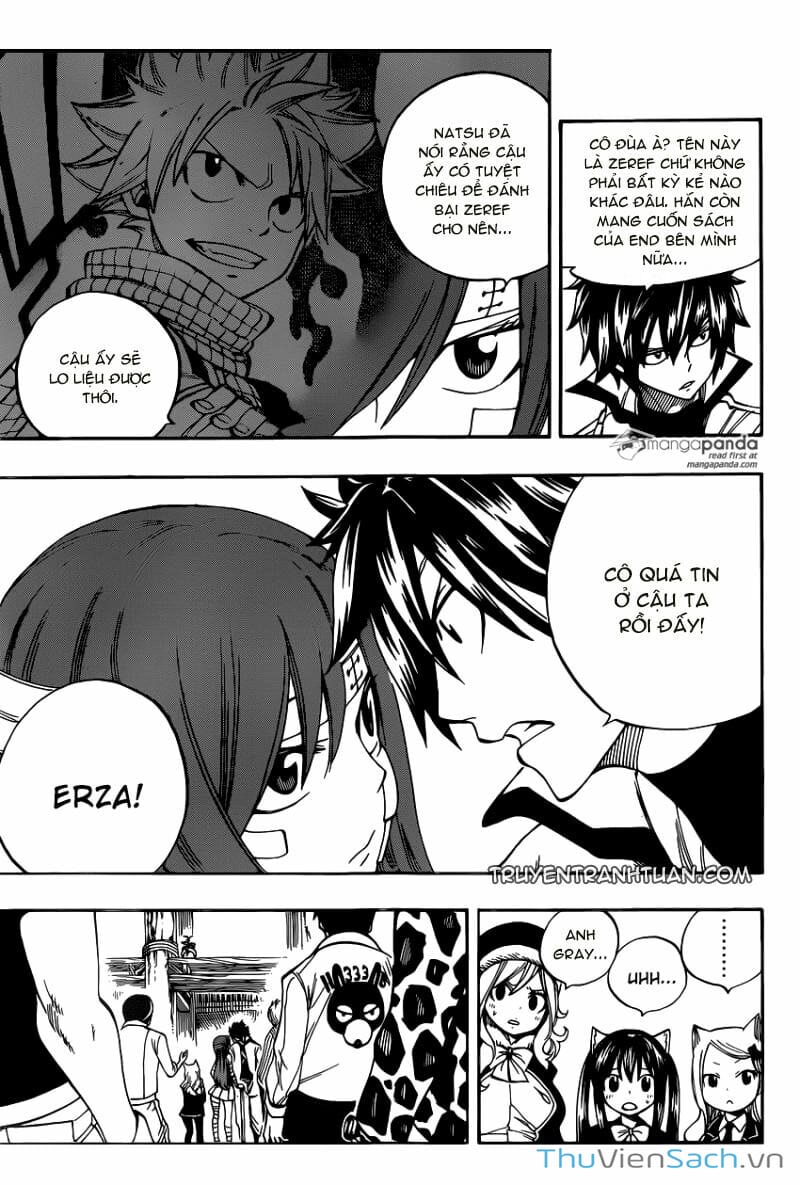 Truyện Tranh Hội Pháp Sư - Fairy Tail trang 2