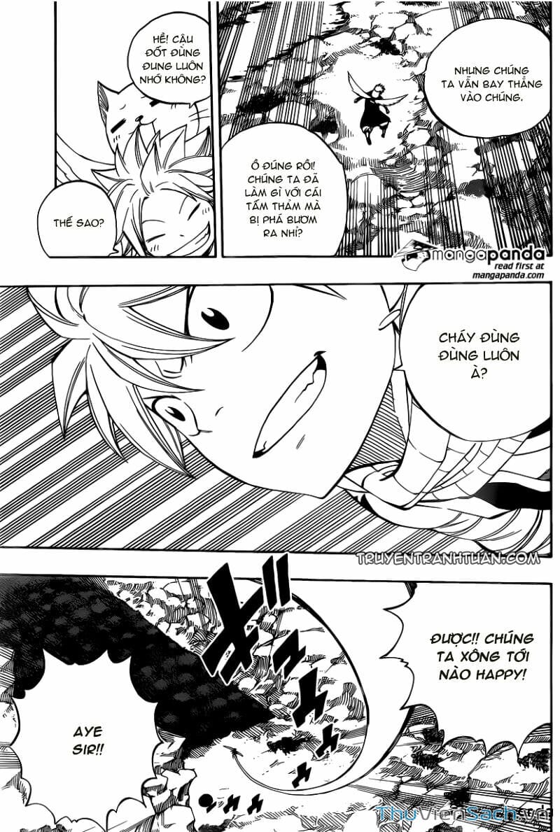 Truyện Tranh Hội Pháp Sư - Fairy Tail trang 2