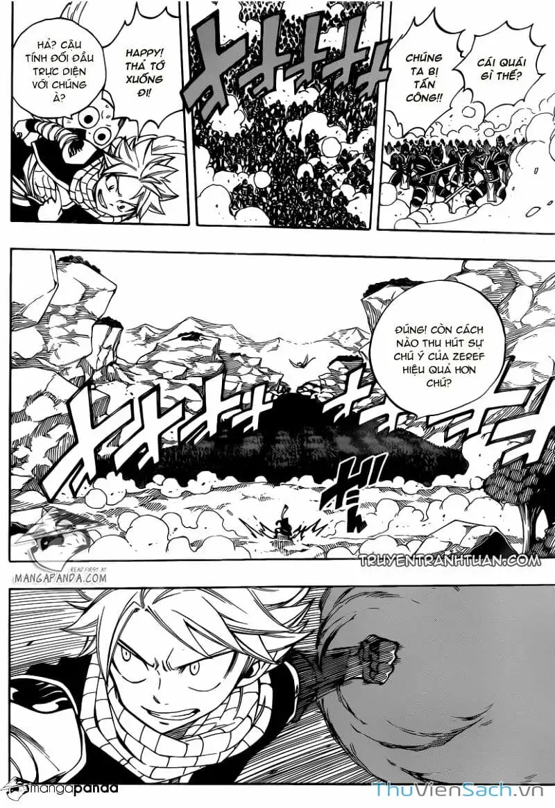 Truyện Tranh Hội Pháp Sư - Fairy Tail trang 2