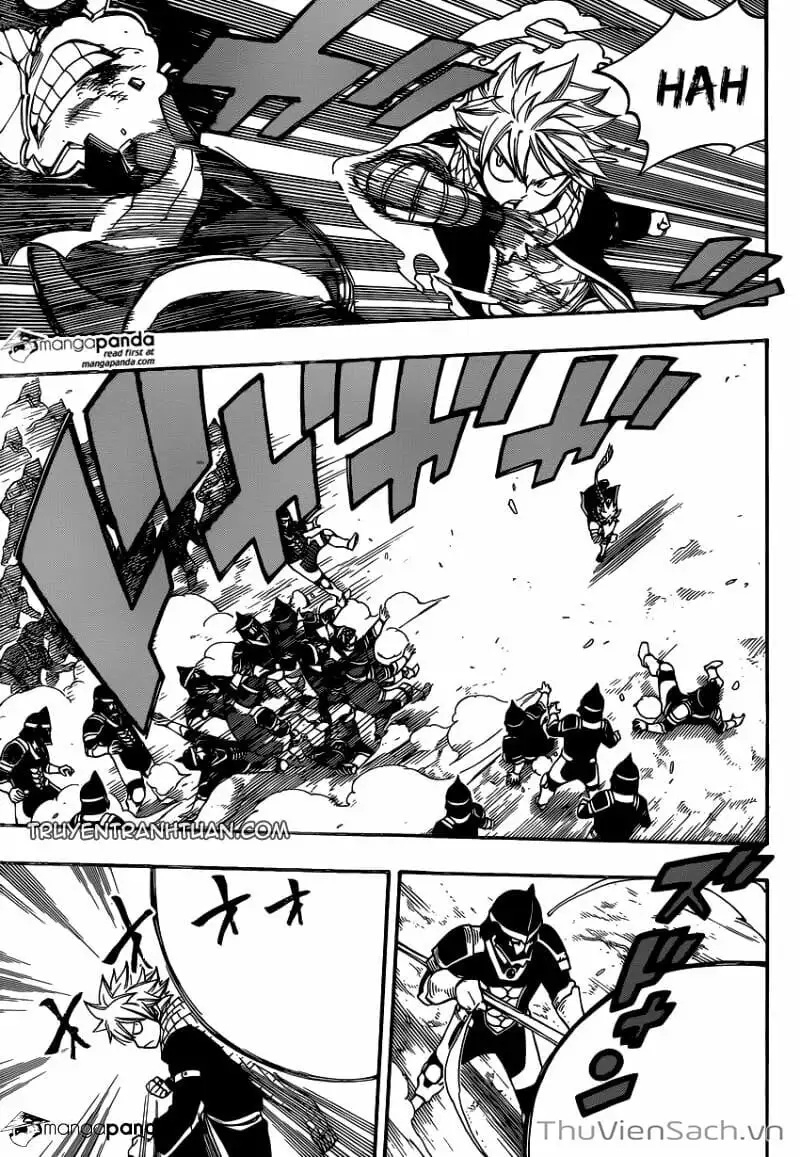 Truyện Tranh Hội Pháp Sư - Fairy Tail trang 2
