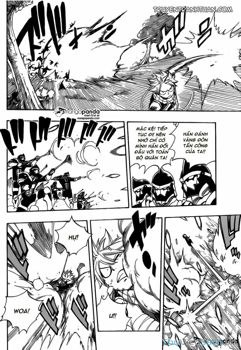 Truyện Tranh Hội Pháp Sư - Fairy Tail trang 2