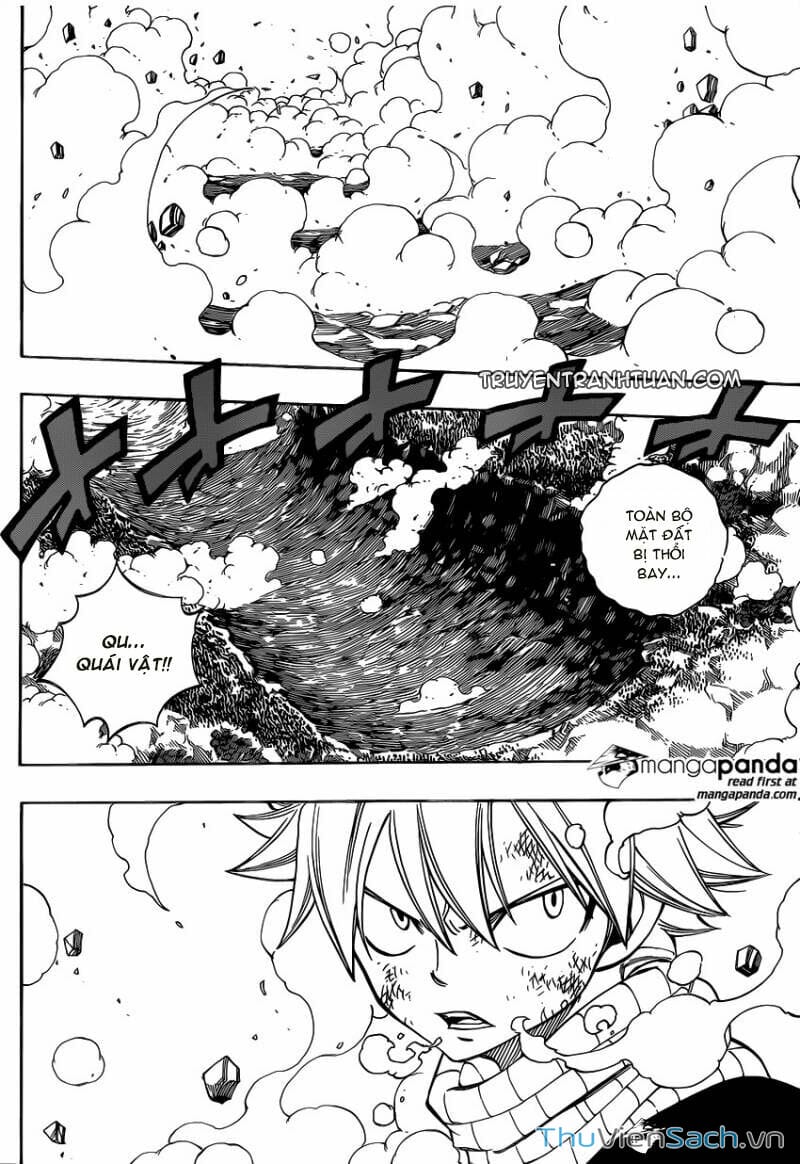 Truyện Tranh Hội Pháp Sư - Fairy Tail trang 2